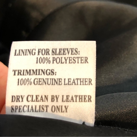 Gezipani Wool/Leather Belted Trench Jacket Sz S - Picture 12 of 13